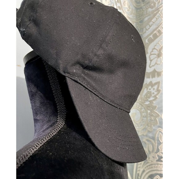 Wild Turkey Bourbon Strap Back Hat Black with Embroidered Logo Baseball Cap - Picture 4 of 9